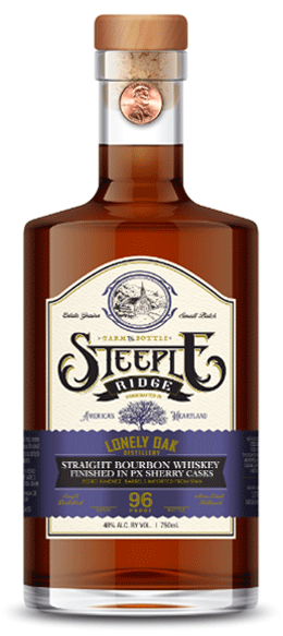 Steeple Ridge Pedro Ximenez Sherry Cask Finished Bourbon