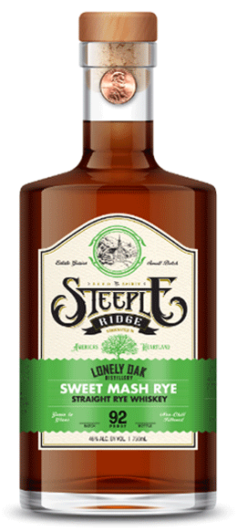 Steeple Ridge Sweet Mash Rye Straight Rye Whiskey