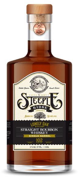 Steeple Ridge Single Barrel Bourbon