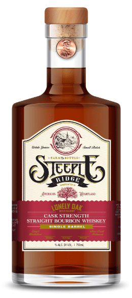 Steeple Ridge Cask Strength Bourbon