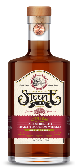 Steeple Ridge Cask Strength Bourbon