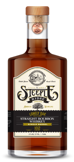 Steeple Ridge Single Barrel Bourbon