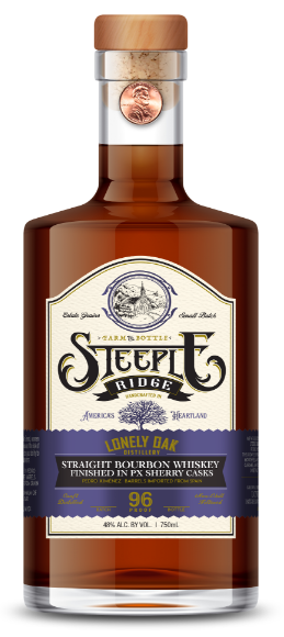Steeple Ridge Pedro Ximenez Sherry Cask Finished Bourbon