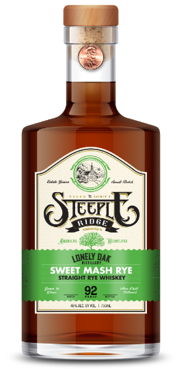 Steeple Ridge Sweet Mash Rye Straight Rye Whiskey